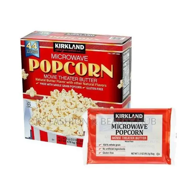 Kirkland Signature Microwave Popcorn · Photo 1