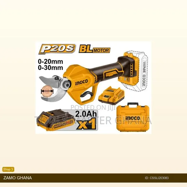 Cordless Gauge Straight - Cssli203083 · Photo 1