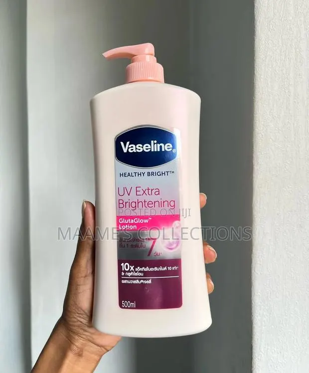 Vaseline Healthy Bright Uv Extra Brightening Glutaglow Body Lotion · Photo 1