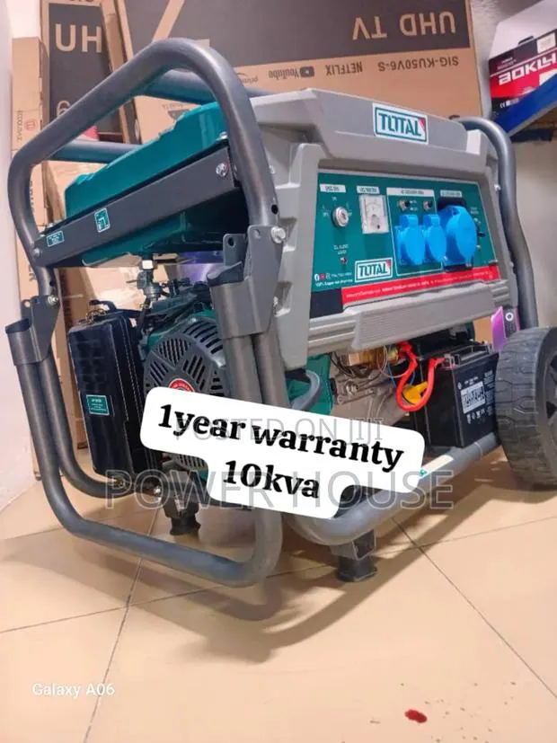 Mythosamp Total Generator Petrol 10kva 13000watts · Photo 1