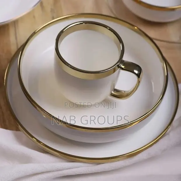 12pcs Royal Dinner Set · Photo 1