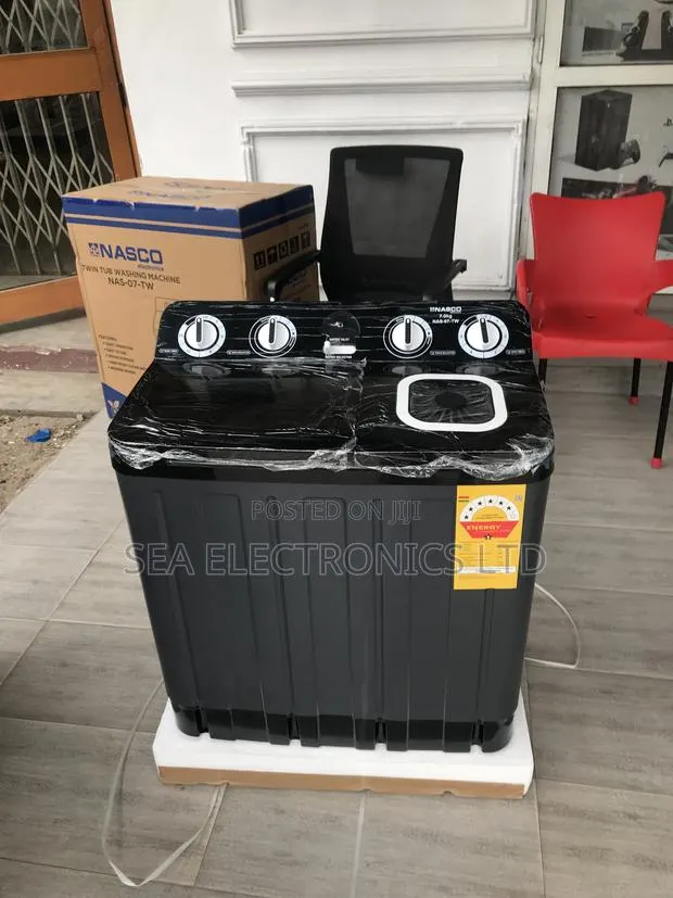 Nasco 7kg Washing Machine Available · Photo 1
