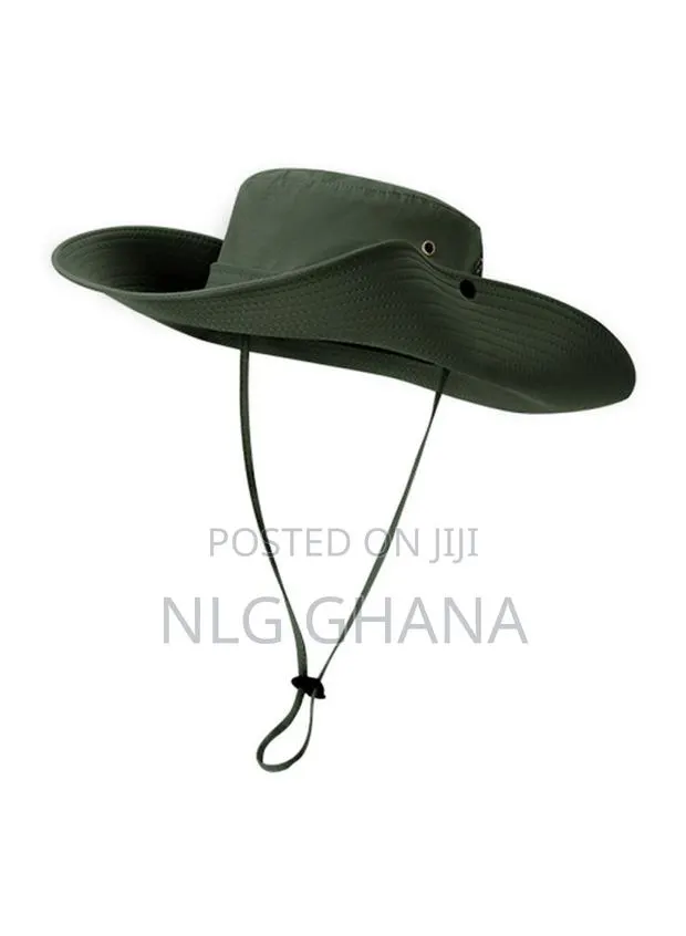 Summer Hat Wide Brim Upf 50+ Uv Protection Fishing Cap. Tvx20566 · Photo 1