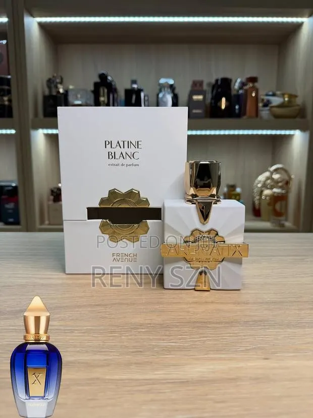 Platine Blanc Aromatix X French Avenue · Photo 1