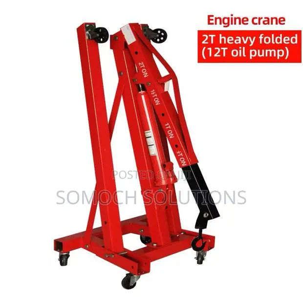 2ton Engine Crane Heavy Duty Folded Engine Crane · Photo 1