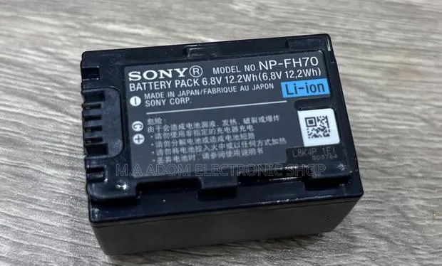 Sony Np Fh70 Battery · Photo 1