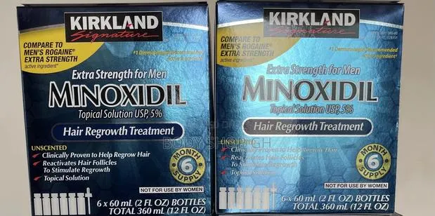 Original Kirkland Minoxidil Full Pack [Sealed , Made in Usa] · Photo 1