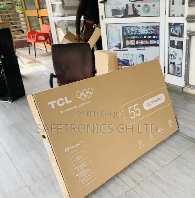 Lastest New TCL P6l 55 Inch Smart TV · Photo 1