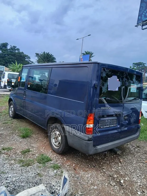 Ford Transit 2008 Blue · Photo 1