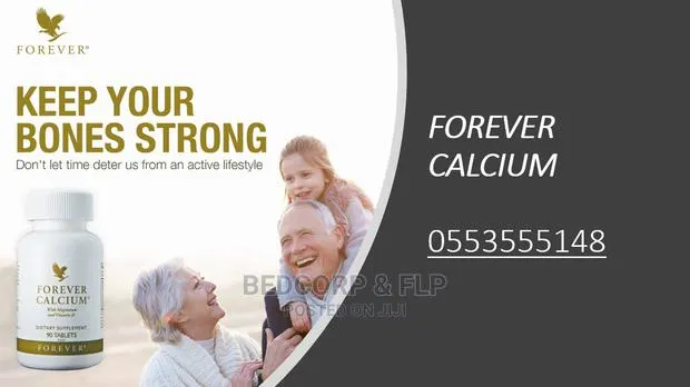 Forever Calcium (90 Tablets) · Photo 1