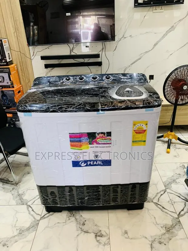 Text Us for Pearl 15kg Washing Machine — High Capacity · Photo 1