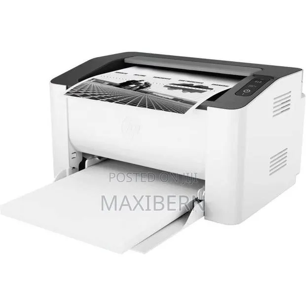 HP Laser 108w Wireless WiFi Monochrome Laser Printer 20ppm · Photo 1