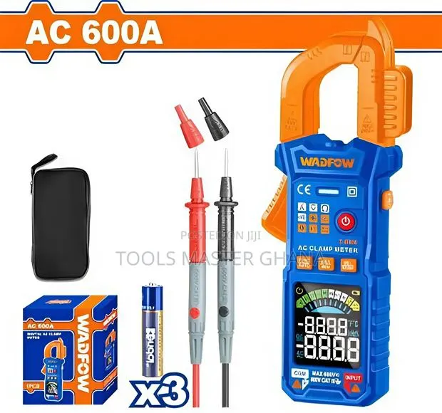 Digital Ac Clamp Meter # Wdm6505 · Photo 1
