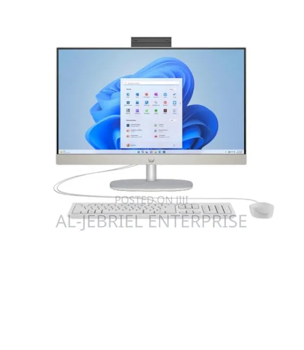 New Desktop Computer HP AiO 24 16GB Intel Core i7 SSD 512GB