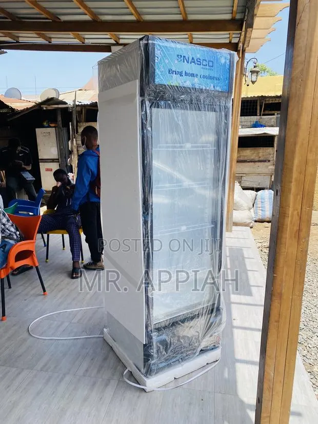 Sealed in Box Nasco SingleDoor Display Fridge(Nasfl400-1dr) · Photo 1