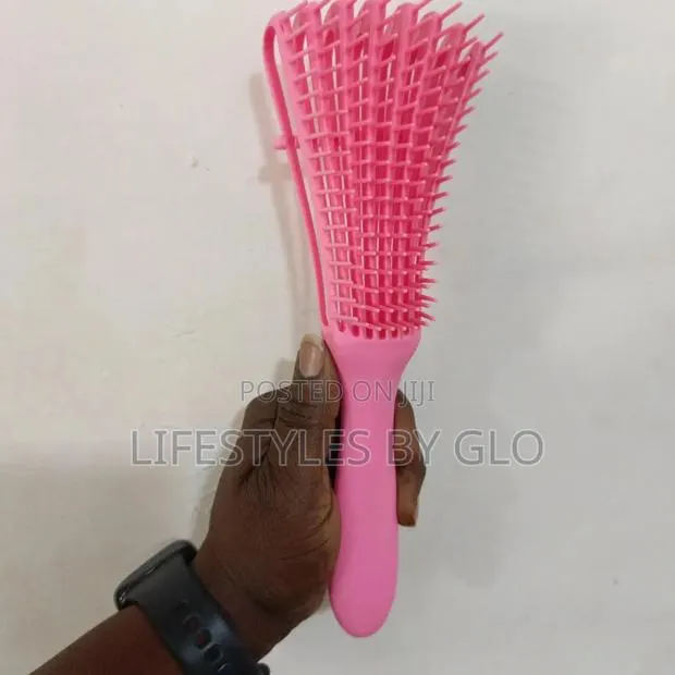 Octopus Flexible Soft Detangling Brush · Photo 1