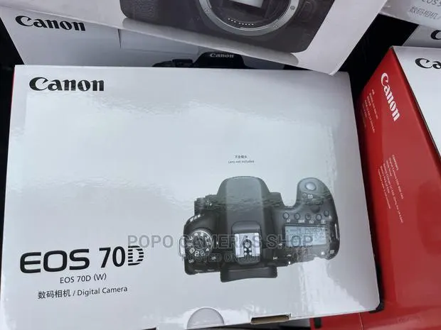 Canon Eos 70d · Photo 1