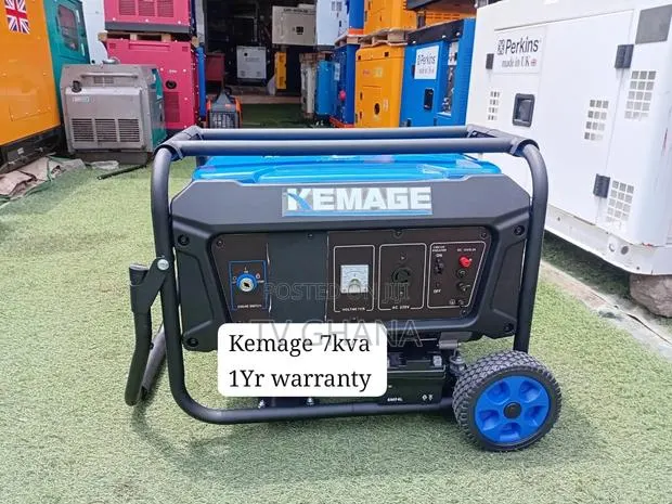 KEMAGE 7.5KVA Generator – Quality, Affordability and Performance 7kva · Photo 1