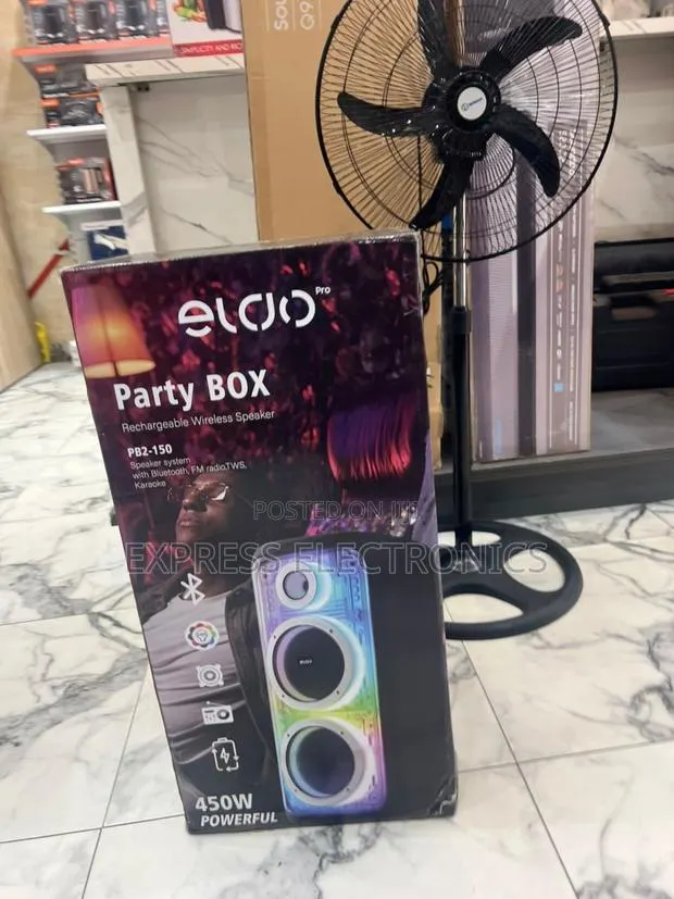 High Quality Eldo Pb2-150 Double 8"Bluetooth Speaker · Photo 1
