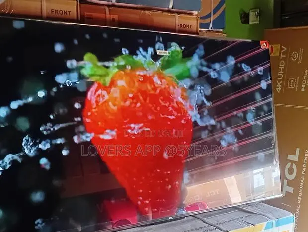 Your Cinematic Escape Starts With TCL 55inches Smart Tv · Photo 1