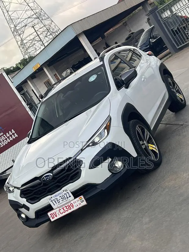 Subaru XV Crosstrek 2.0i 2015 White · Photo 1