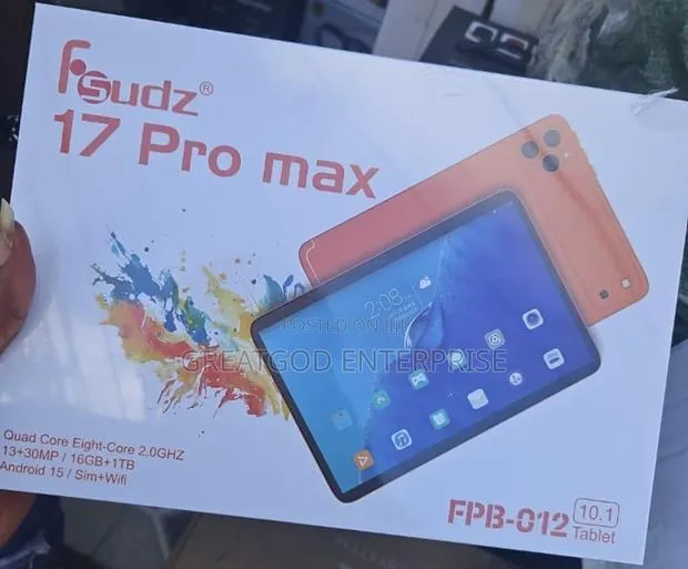 New Tablet 1 TB · Photo 1