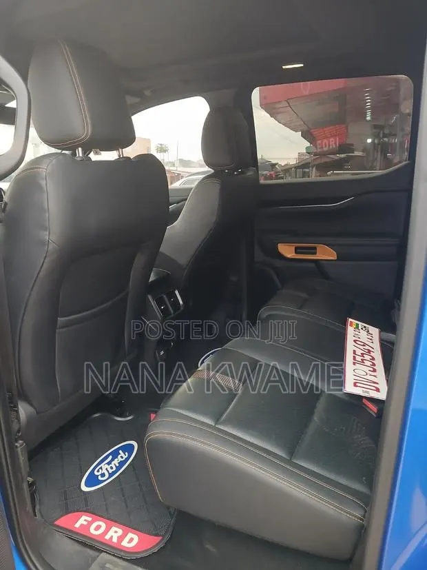 Ford Ranger Wildtrak 2022 Black · Photo 1