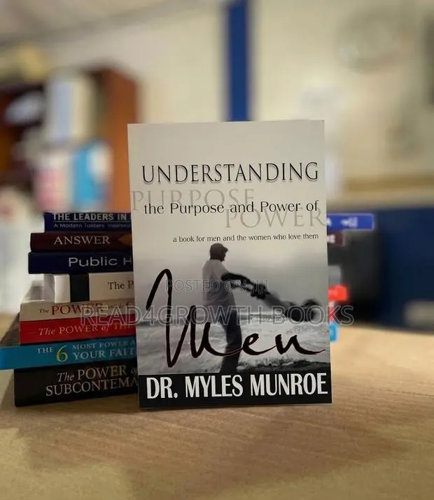 Understanding the Principle and Power of a Men by Dr. Myles Munroe · Photo 1