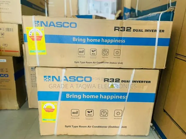 10 KG Weight Nasco Split-Type 1.5hp Inverter Air Condition · Photo 1