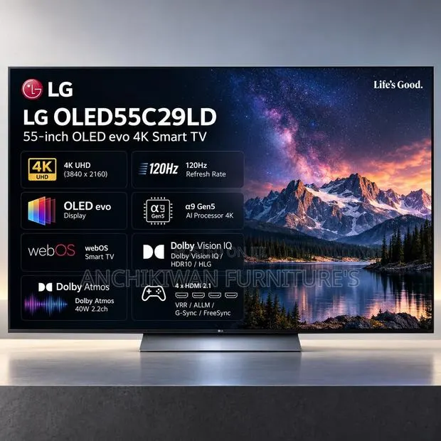 LG Evo C2 Oled 55 Inches 4k TV Crazy Machine · Photo 1