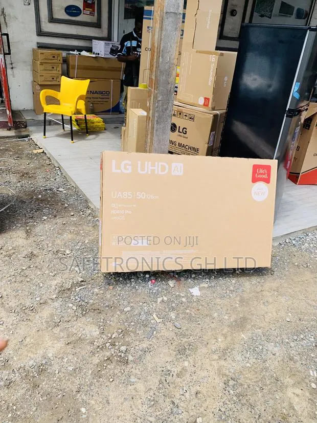 Secure New 50 Inch Lg Uhd Ai Ua85 Smart Tv Ai Magic Webos25 2025 · Photo 1