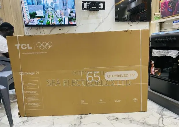 TCL 65-Inch Qd-Mini Led 4k Google TV · Photo 1