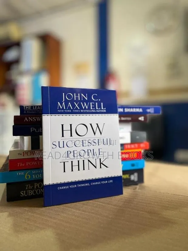 How Successful People Think by John C. Maxwell · Photo 1