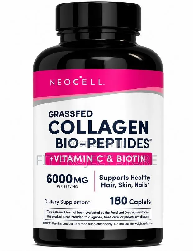 Grassfed NeoCell Collagen Bio-Peptides + Vitamin C Biotin · Photo 1