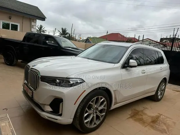BMW X7 xDrive40i 2020 White · Photo 1