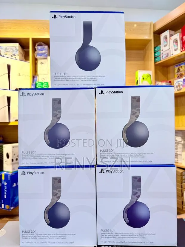 Pulse 3d Audio Headphone · Photo 1