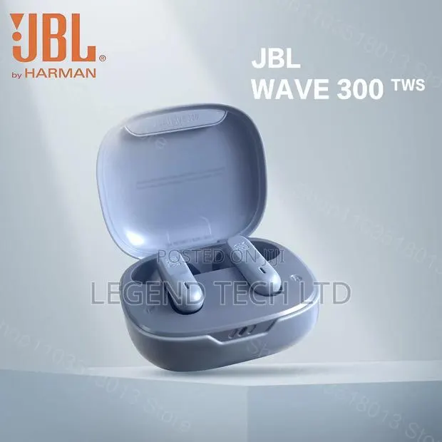 JBL Wave 300 and JBL Bluetooth Headphones · Photo 1