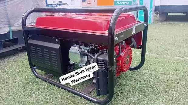 Honda 5kVA Generator 6500 Watts Power · Photo 1