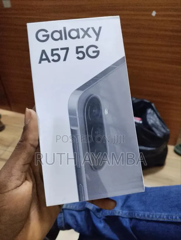New Samsung Galaxy A57 256 GB Gray · Photo 1