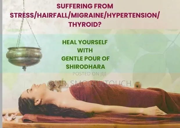 Migraine, Hypertension, Thyroid Treatment - Shirodhara · Photo 1