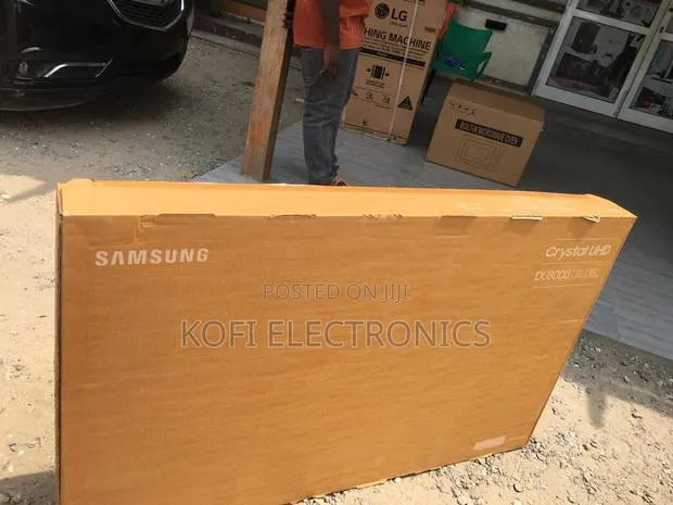 Samsung 55” Airslim Crystal Uhd Smart Tv · Photo 1