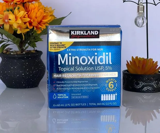 Kirkland - Full Box of Extra Strength Kirkland Minoxidil / 6 Pieces · Photo 1
