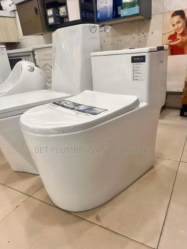 Frencia Combine Short Tank Water Closet_curved Wc_soft Close Wc · Photo 1