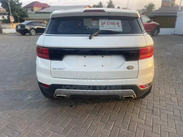 Land Rover Range Rover 2017 White · Photo 1