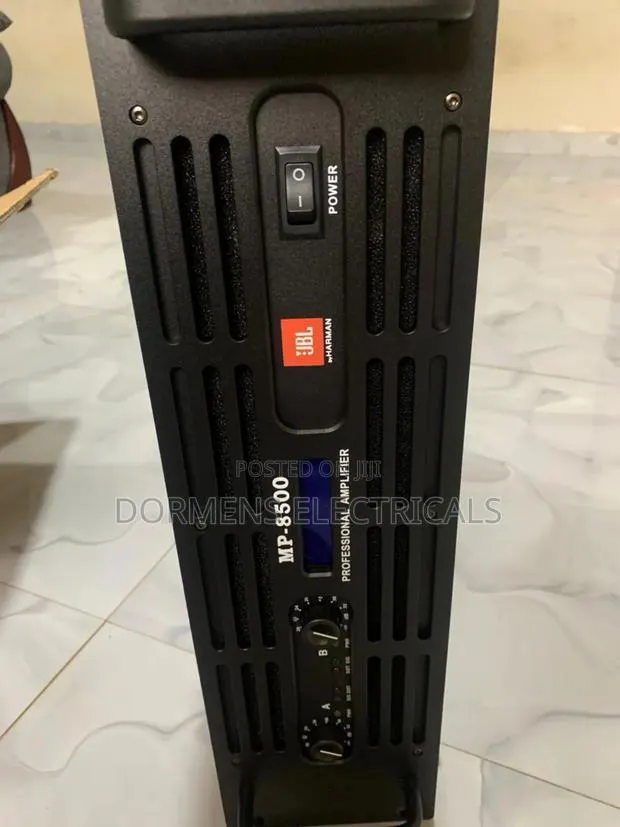 JBL Mp-8500 Professional Amplifier · Photo 1