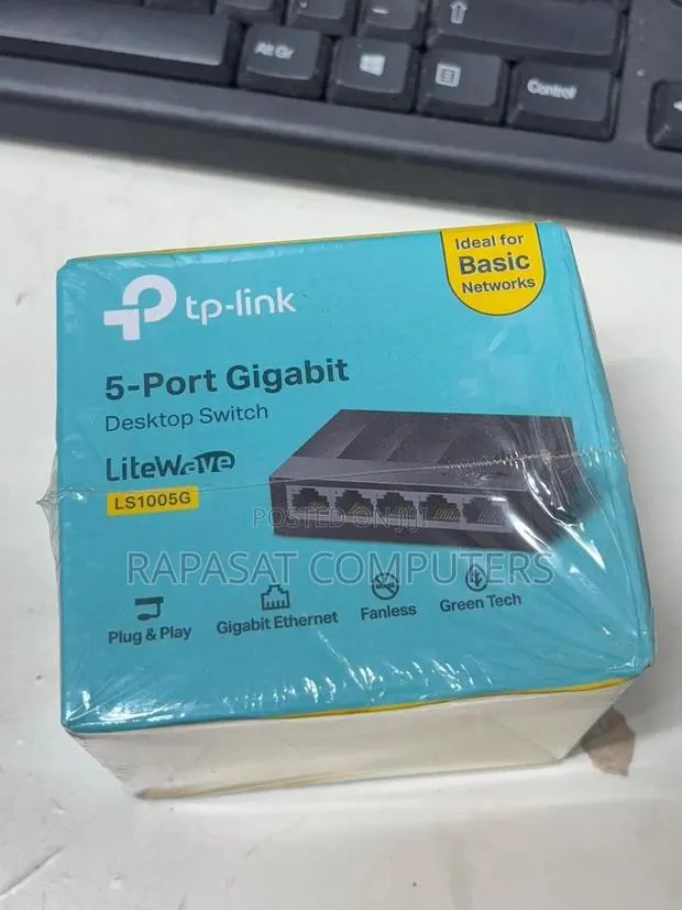 Tp-Link Ls1005g Litewave 5-Port Gigabit Desktop Switch · Photo 1