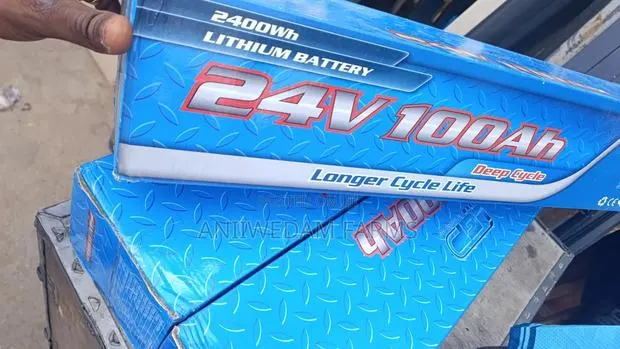 24v 100ah Lithium Battery · Photo 1