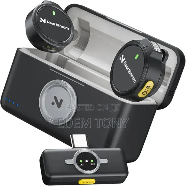 Nearstream Awm25t Wireless Lavalier Microphone System · Photo 1