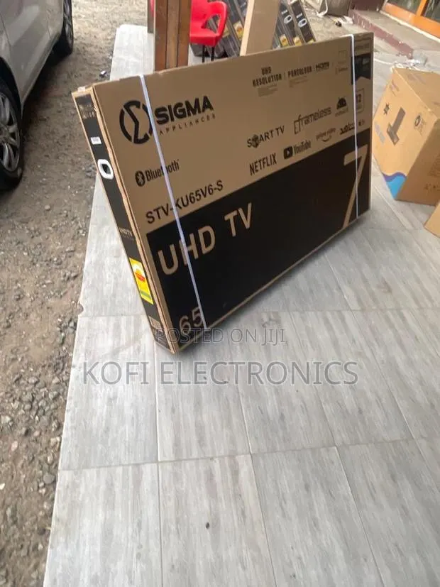 Sigma 65” Megadepth Royalmax Display Britain’S Boldest Big-Screen · Photo 1