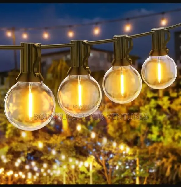 Waterproof 7 Meter String Light ( Gold) · Photo 1